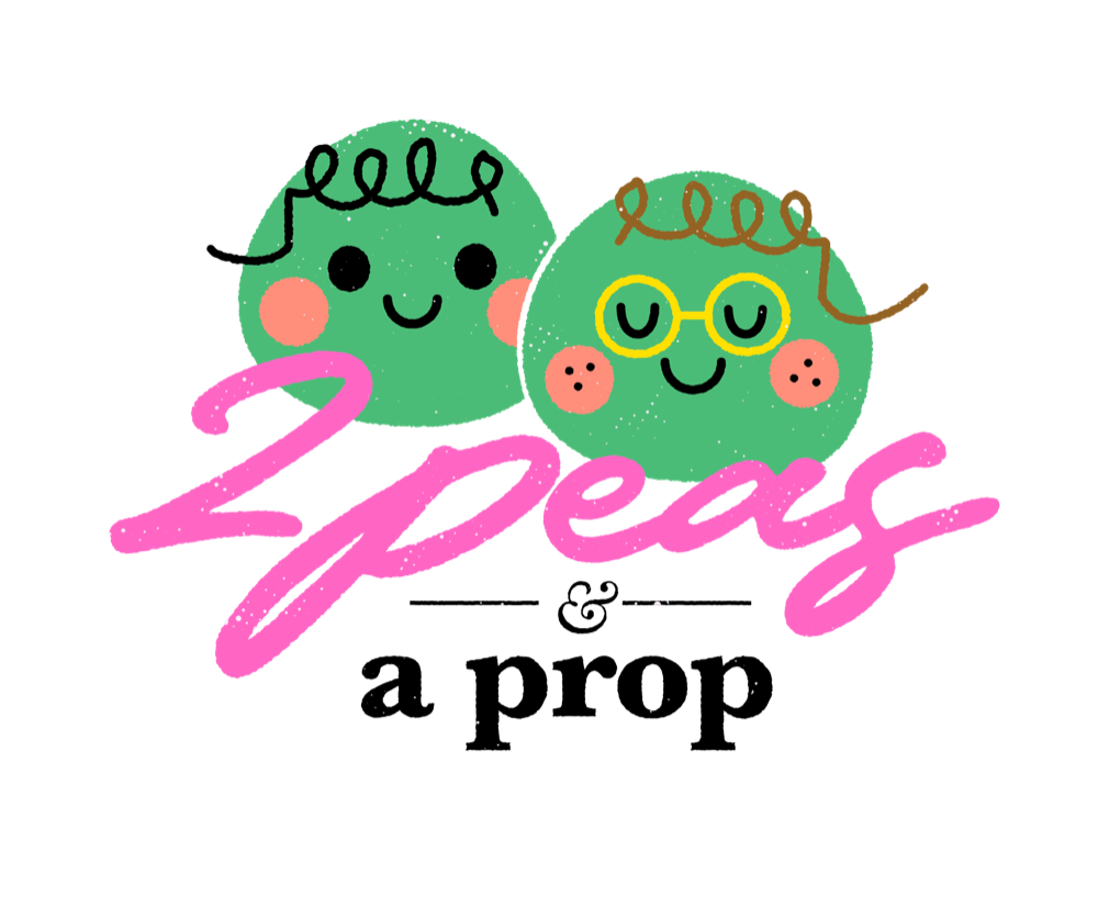 2 peas & a prop
